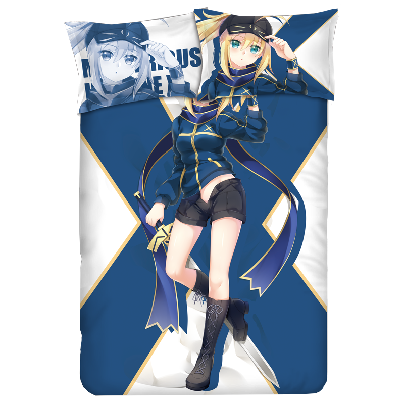 Mysterious Heroine X - Fate Grand Order Anime 4 Pieces Bedding Sets,Bed Sheet Duvet Cover